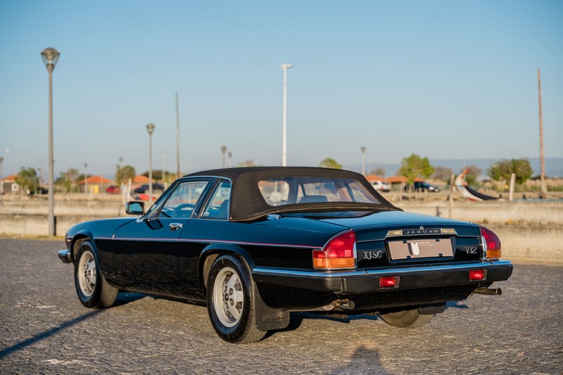 1988 Jaguar XJ-SC V12 295HP